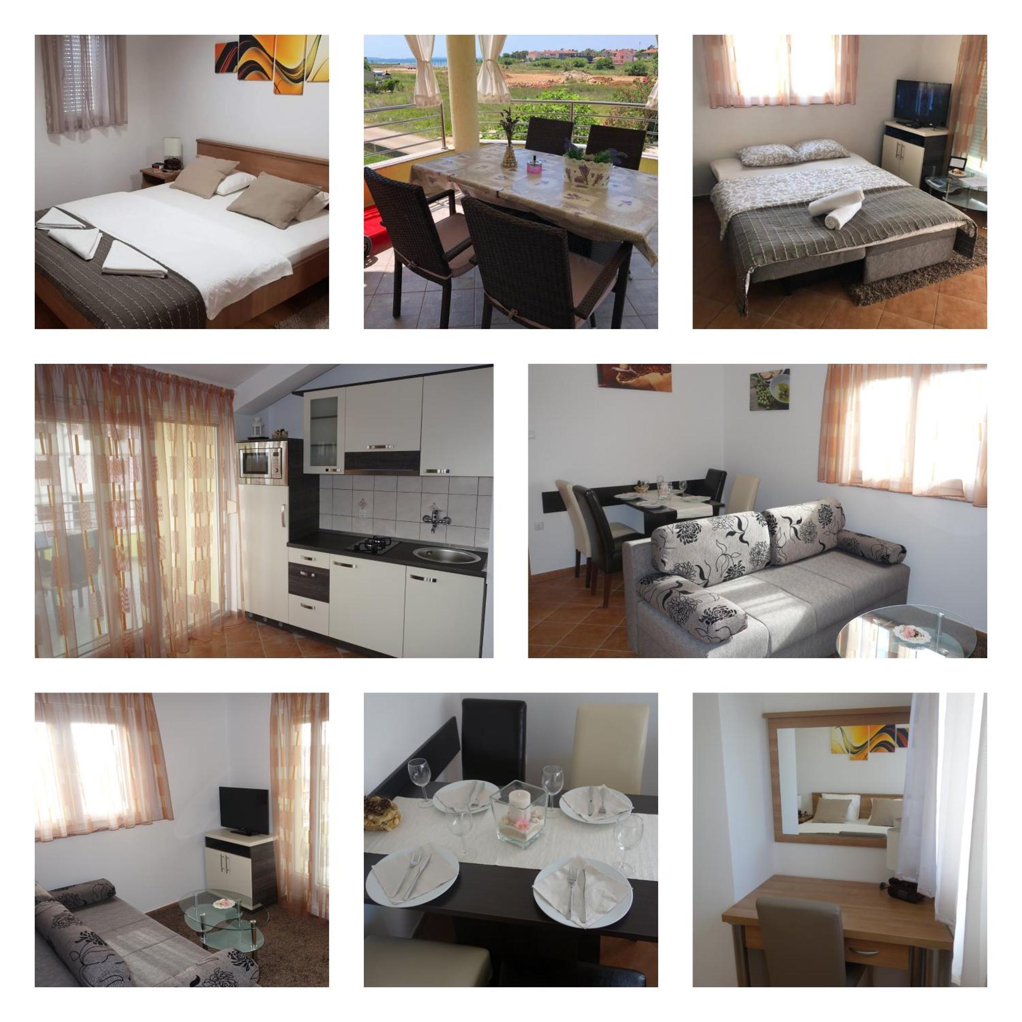 Apartments Soldinn Privlaka  Buitenkant foto